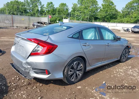 2016 Honda Civic Ex-T from USA, damaged, VIN 19XFC1F32GE027582